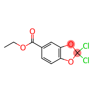 ethyl 2,2-dichlorobenzo[d][1,3]dioxole-5-carboxylate