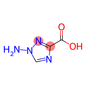 1H-1,2,4-Triazole-3-carboxylicacid,1-amino-