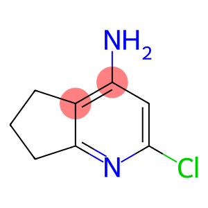 2-chloro-6,7-dihydro-5H-cyclopenta[b]pyridin-4-amine