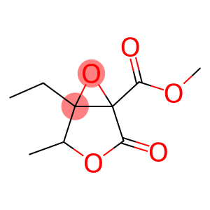 4-ETHYL-3-(METHOXYCARBONYL)-5-METHYL-3,4-GAMMA-BUTYROLACTONE