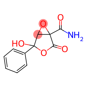 3-CARBAMOYL-3,4-EPOXY-5-HYDROXY-5-PHENYL-GAMMA-BUTYROLACTAM