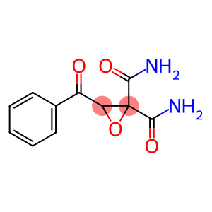 2,2-Oxiranedicarboxamide, 3-benzoyl-