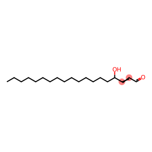 (E)-4-hydroxynonadec-2-enal