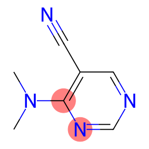 5-Pyrimidinecarbonitrile, 4-(dimethylamino)- (8CI,9CI)