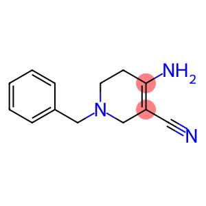 4-amino-1-benzyl-1,2,5,6-tetrahydropyridine-3-carbonitrile