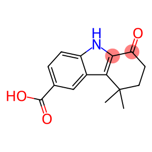 2,3,4,9-tetrahydro-4,4-dimethyl-1-oxo-1H-carbazole-6-carboxylic acid