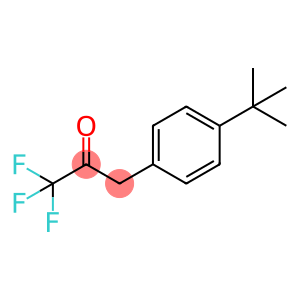 3-(4-TERT-BUTYLPHENYL)-1,1,1-TRIFLUORO-2-PROPANONE