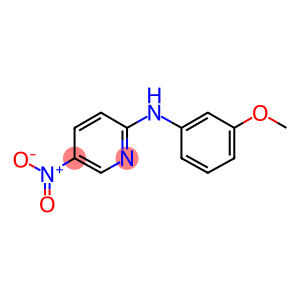 5-nitro-2-(3-methoxyanilino)pyridine