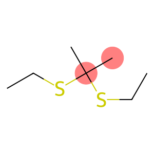 Acetone diethyl dithioacetal