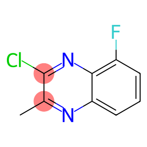 Quinoxaline, 3-chloro-5-fluoro-2-methyl-