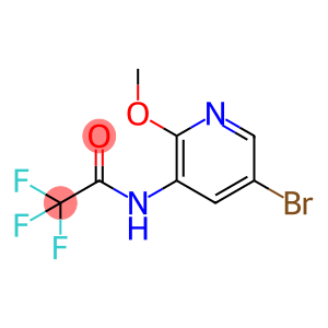 N-(5-broMo-2-Methoxypyridin-3-yl)-2,2,2-trifluoroacetaMide