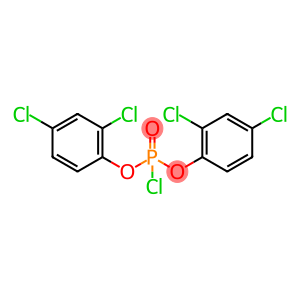 bis(2,4-dichlorophenyl) chlorophosphate