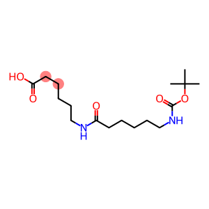 13-tert-butyloxycarbonylaMino-8-oxo-7-azatridecanoic acid