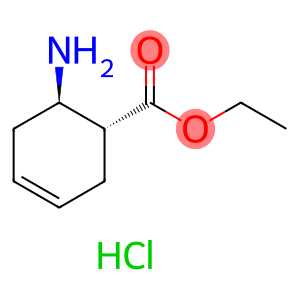 ETHYL TRANS-2-AMINO-4-CYCLOHEXENE-1-CARBOXYLATE HYDROCHLORIDE