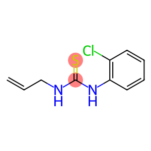 1-(2-Chlorophenyl)-3-allylthiourea