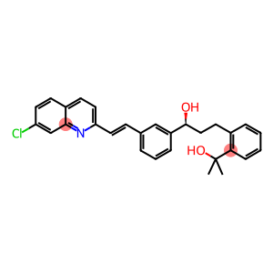 2-(2-3(S)-(3, (2, 7-Chloro-2-Quinolinyl) Ethynyl Phenyl)-3-Hydroxy Propyl)-Phenyl-2-Propanol