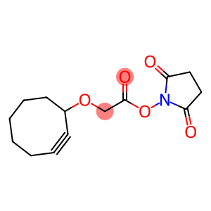 Acetic acid, 2-(2-cyclooctyn-1-yloxy)-, 2,5-dioxo-1-pyrrolidinyl ester