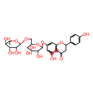 (S)-7-[[6-O-(6-deoxy-alpha-L-mannopyranosyl)-beta-D-glucopyranosyl]oxy]-2,3-dihydro-5-hydroxy-2-(4-hydroxyphenyl)-4H-1-benzopyran-4-one