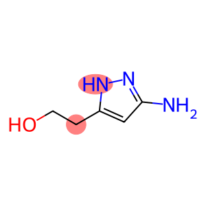 2-(3-Amino-1H-pyrazol-5-yl)ethanol
