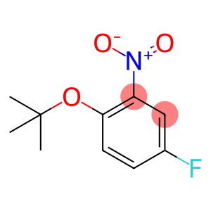 1-(tert-butoxy)-4-fluoro-2-nitrobenzene