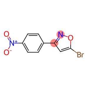 5-BROMO-3-(4-NITROPHENYL)ISOXAZOLE