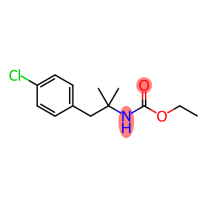 Carbamic acid, N-[2-(4-chlorophenyl)-1,1-dimethylethyl]-, ethyl ester