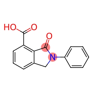 1H-Isoindole-4-carboxylic acid, 2,3-dihydro-3-oxo-2-phenyl-