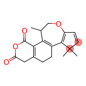 1,2,6,7,8,9-Hexahydro-1,6,6-trimethyl-3,11-dioxanaphth[2,1-e]azulene-10,12-dione