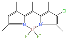 Boron, [3-chloro-5-[1-(3,5-dimethyl-2H-pyrrol-2-ylidene-κN)ethyl]-2,4-dimethyl-1H-pyrrolato-κN]difluoro-, (T-4)-