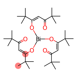 三(2,2,6,6-四甲基-3,5-庚二酮)铋(III)