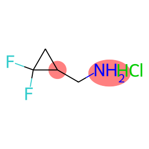 (2,2-difluorocyclopropyl)methanamine hydrochloride