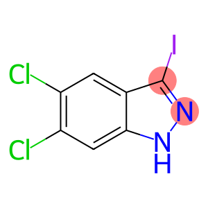 5,6-二氯-3-碘-1H-吲唑