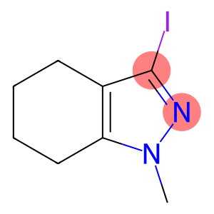 1H-Indazole, 4,5,6,7-tetrahydro-3-iodo-1-methyl-