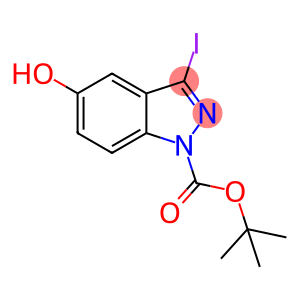 5-羟基-3-碘-1H-咪唑-1-甲酸叔丁酯
