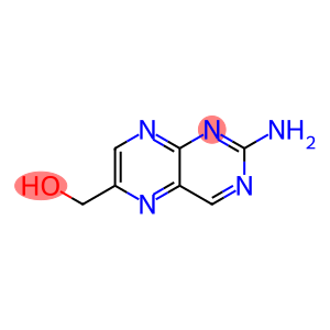 6-Pteridinemethanol,2-amino-(9CI)