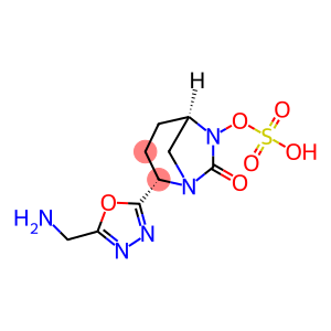 (2S,5R)-2-[5-(Aminomethyl)-1,3,4-oxadiazol-2-yl]-6-(sulfooxy)-1,6-diazabicyclo[3.2.1]octan-7-one