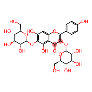 6-羟基山柰酚 3,6-二葡糖苷