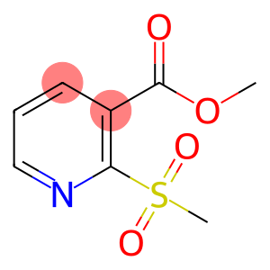 Methyl 2-(methylsulfonyl)nicotinate
