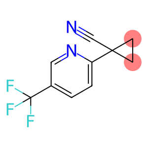 1-(5-(三氟甲基)吡啶-2-基)环丙烷-1-甲腈