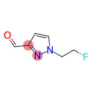 1-(2-Fluoro-ethyl)-1H-pyrazole-3-carbaldehyde