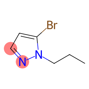 1H-Pyrazole, 5-bromo-1-propyl-