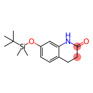 2(1H)-Quinolinone, 7-[[(1,1-dimethylethyl)dimethylsilyl]oxy]-3,4-dihydro-