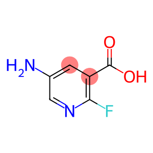 5-氨基-2-氟烟酸