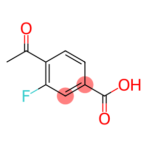 4-羧基-2-氟苯乙酮