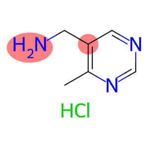 (4-METHYLPYRIMIDIN-5-YL)METHANAMINE HCL