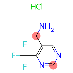 C-(4-三氟甲基嘧啶-5-基)甲胺盐酸盐