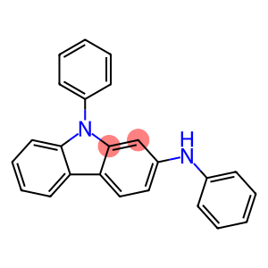 N,9-Diphenylcarbazol-2-amine