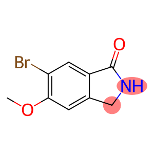 6-溴-5-甲氧基异吲哚-1-酮