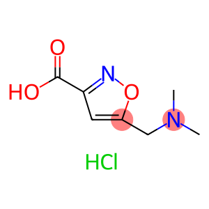 5-((Dimethylamino)methyl)isoxazole-3-carboxylic acid (hydrochloride)