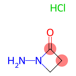 1-AMINOAZETIDIN-2-ONE HCL